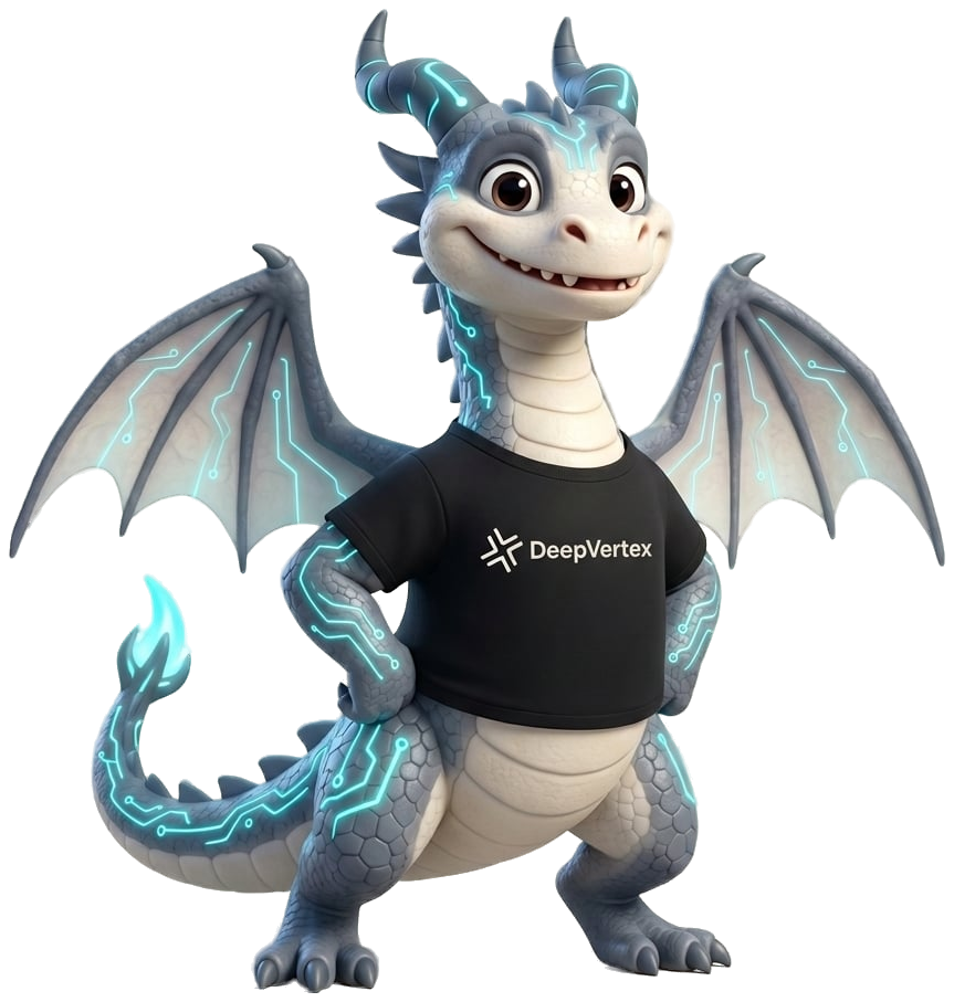 Zora — the DeepVertex dragon